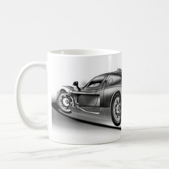 Maserati MC12 Kaffemugg (Vänster)