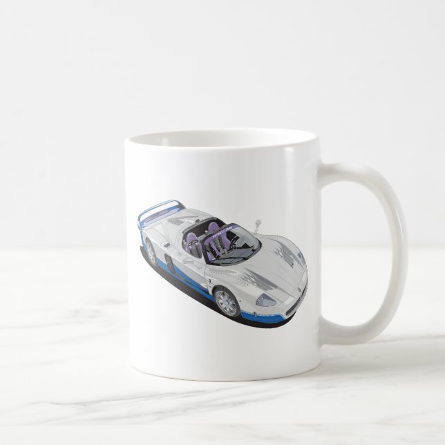 Maserati MC12 Kaffemugg (Höger)