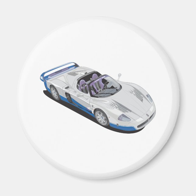 Maserati MC12 Magnet (Framsidan)