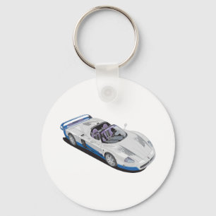 Maserati MC12 Nyckelring