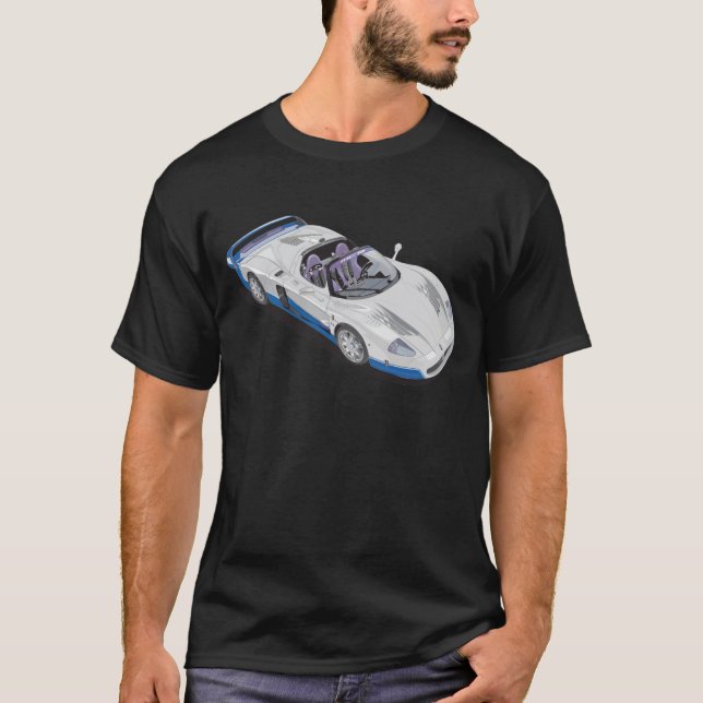 Maserati MC12 T Shirt (Framsida)