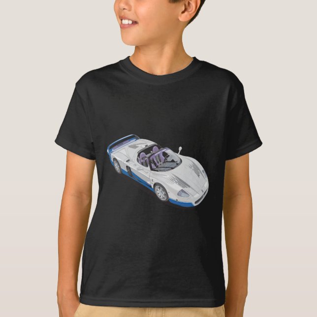 Maserati MC12 Tee Shirt (Framsida)