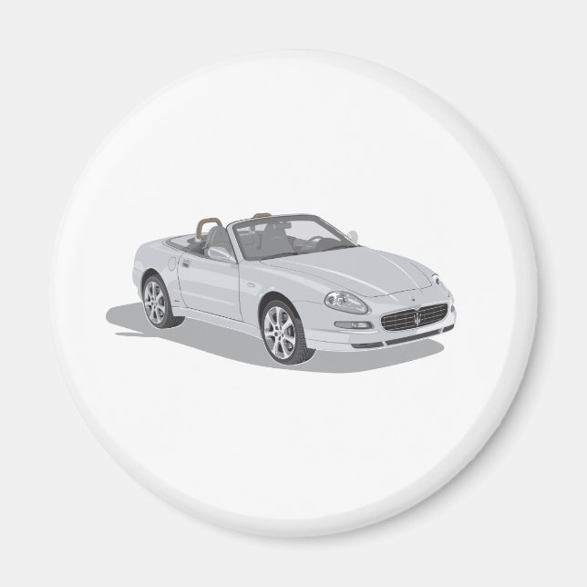 Maserati Spyder Magnet (Framsidan)