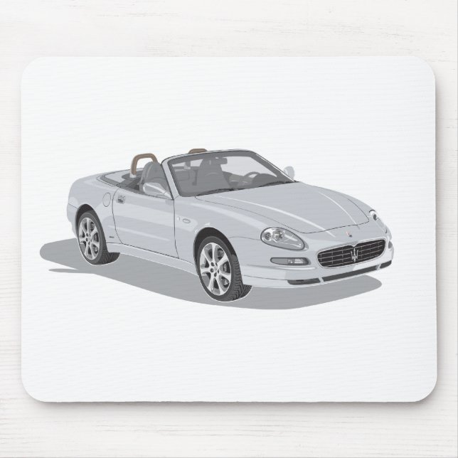 Maserati Spyder Musmatta (Framsidan)