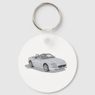 Maserati Spyder Nyckelring