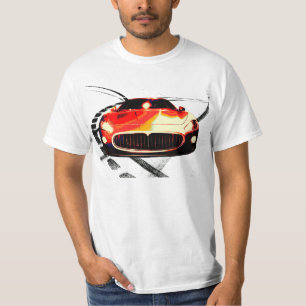 Maserati stil t shirt