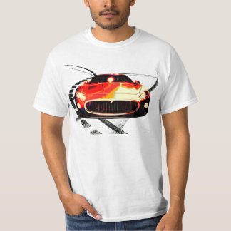Maserati stil t shirt