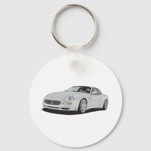 maseratigransport nyckelring