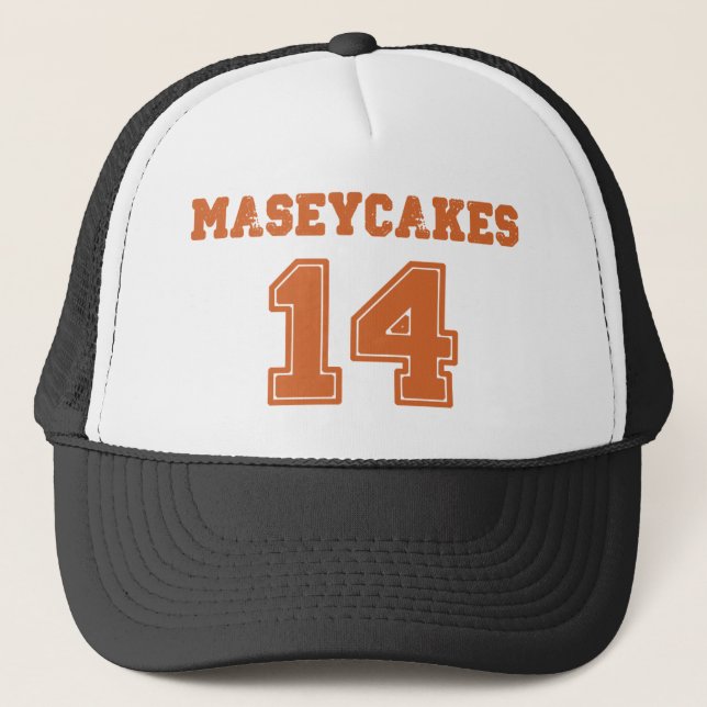 Maseycakes hatt keps (Framsida)