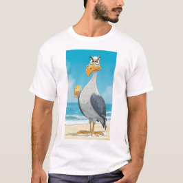 MÅSFÅGEL ATTITYD T-Shirt