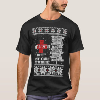 MASH 4077 lustig ful T Shirt