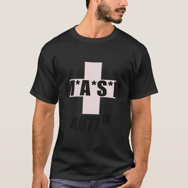 Mash 4077th t shirt (Framsida)