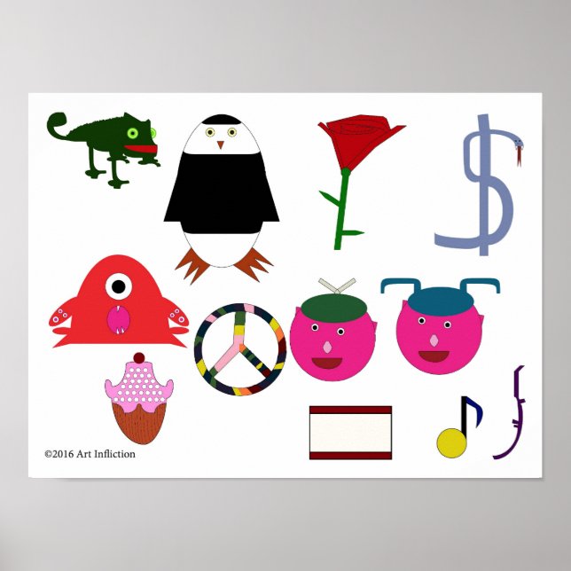 Mash Art, volym 1 Poster (Framsidan)