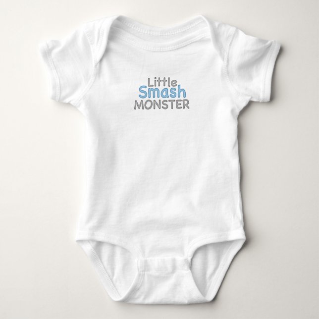 Mash Cake Baby Outfit från första födelsedag Tee (Framsida)