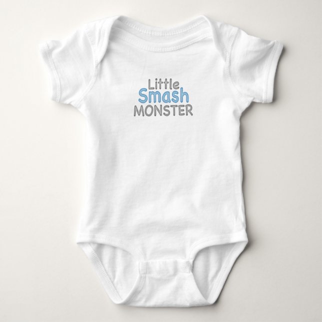 Mash Cake Baby Outfit från första födelsedag Tee Shirt (Framsida)