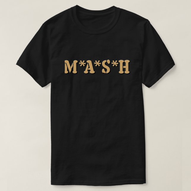 MASH Classic T-Shirt (Design framsida)