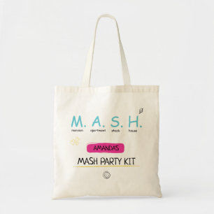 MASH Festpaket 90-talsfödelsedagsfirande Övernattn Tygkasse