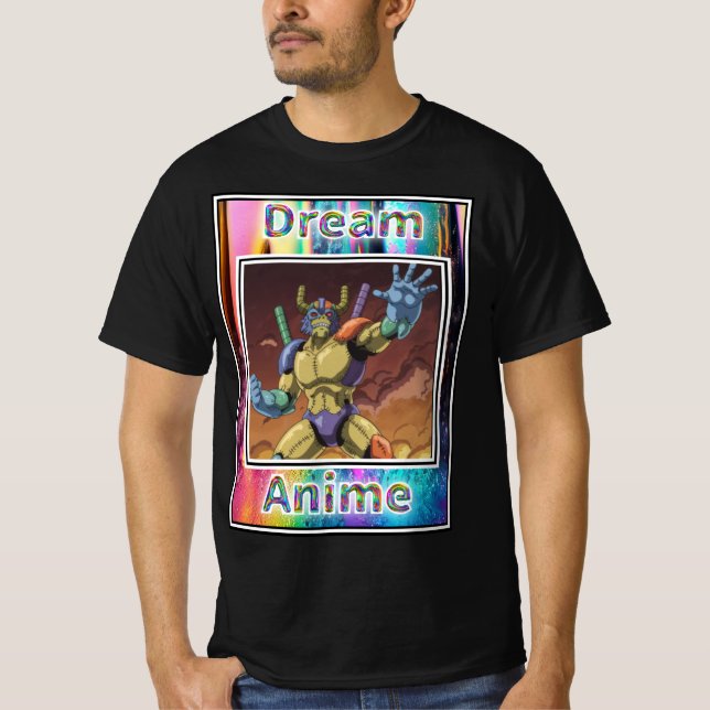 Mash Monster Dream Anime T Shirt (Framsida)