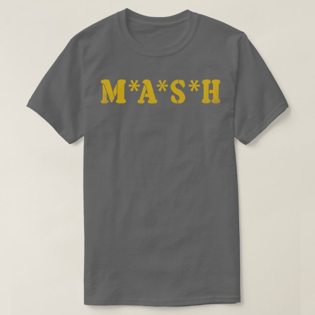 MASH T SHIRT (Design framsida)