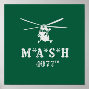 MASH TV-program Poster