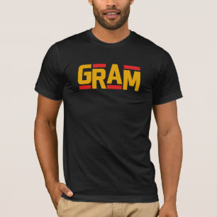 Mash-up för GRAM/EPMD T Shirt