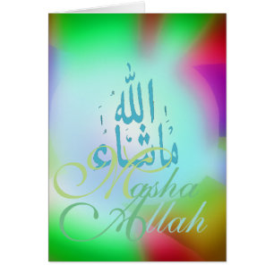 Masha Allah-Grattisar OBS Kort