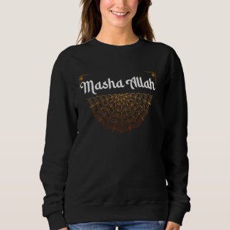 Masha Allah Mandala islamiska Faith Design for Mus T Shirt