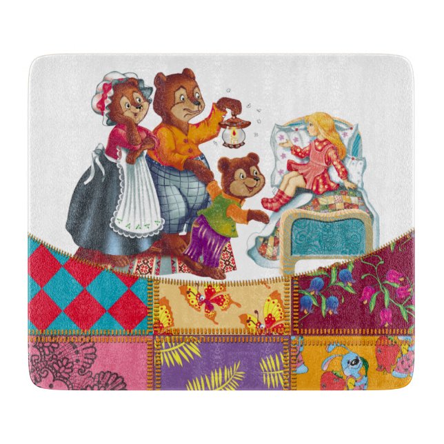 Masha och 3 björn (Framsidan)