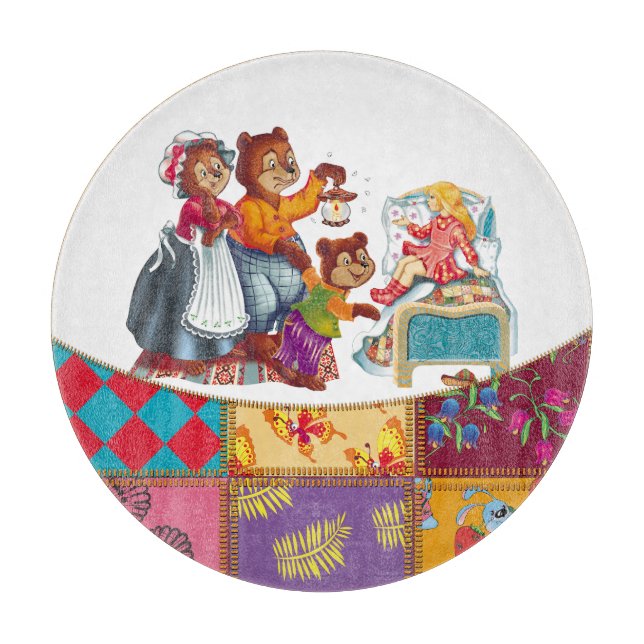 Masha och 3 björn (Framsidan)