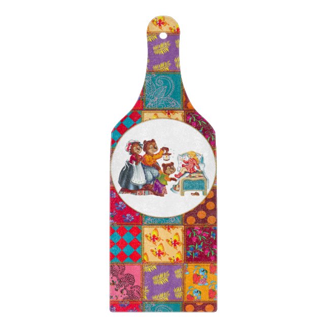 Masha och 3 björn (Framsidan)