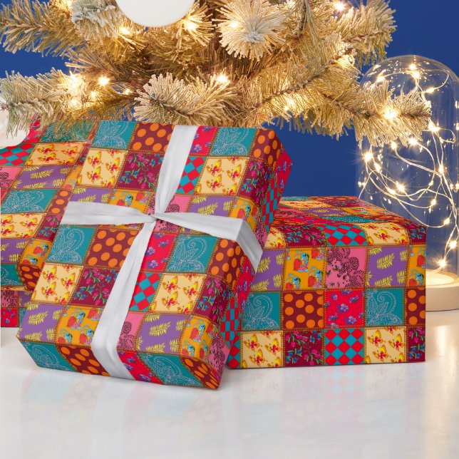 Masha och 3 björn presentpapper (Helgdagar)