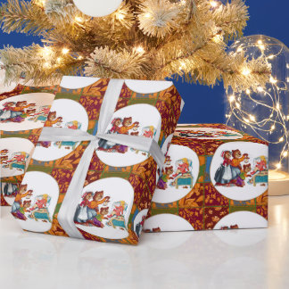 Masha och 3 björn presentpapper