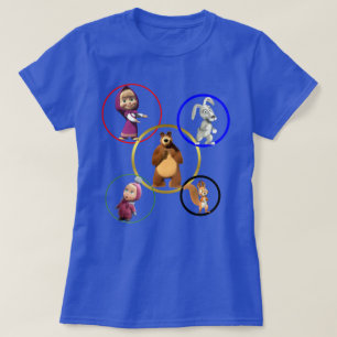 Masha och Bear T-Shirt