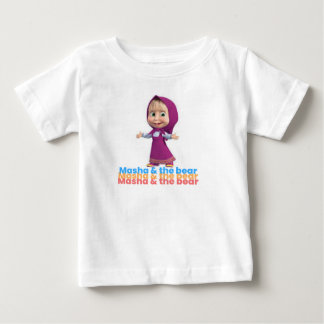 Masha och björnen t shirt