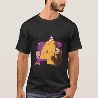 Masha och björnen t shirt