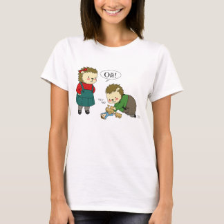 Masha och Sasha Yozhin playtimet-skjorta T Shirt