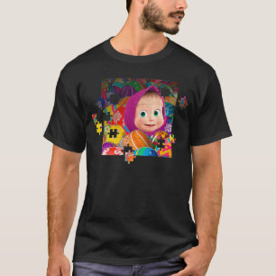 Masha Puzzle T Shirt