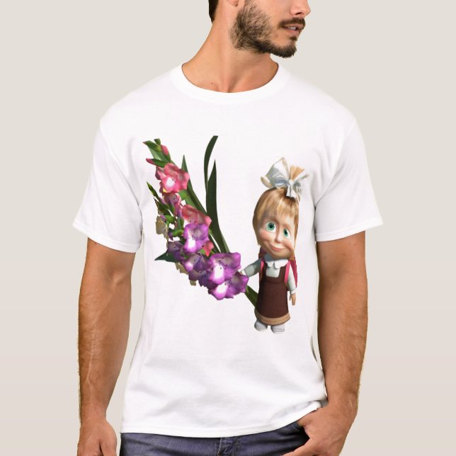 Masha Tee Shirt (Framsida)