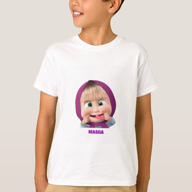 Masha Tshirt T Shirt (Framsida)