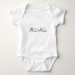 Mashaa stora Allah virvlar runt T Shirt