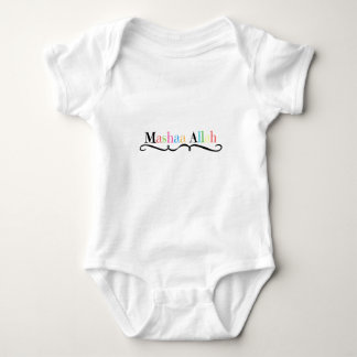 Mashaa stora Allah virvlar runt T Shirt