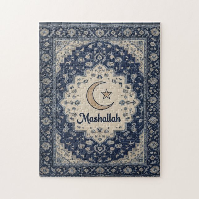 Mashallah Islamsk Pusseldekor Pussel (Vertikal)