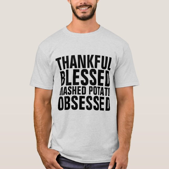 MASHED POTATO T-SHIRTS (Framsida)
