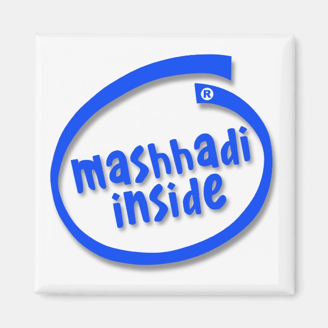 Mashhadi Inside Magnet (Framsidan)