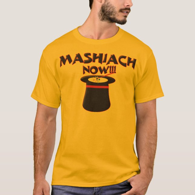 Mashiach Now T-shirt (Framsida)