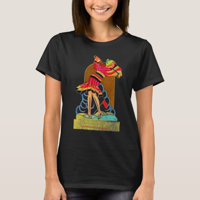 ’Mashie niob’ T Shirt (Framsida)