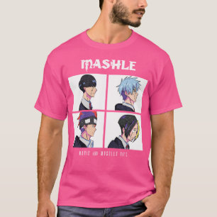 Mashle Magic and Muscles Days (Grunge Stil) T Shirt
