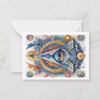 Mashonic Stil vykort