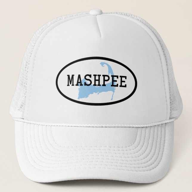 Mashpee hatt truckerkeps (Framsida)
