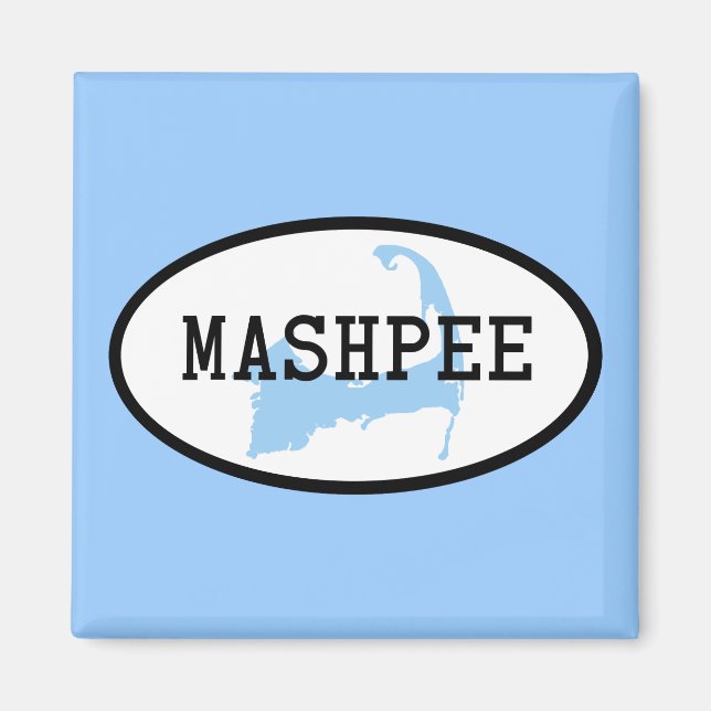 Mashpee Magnet (Framsidan)